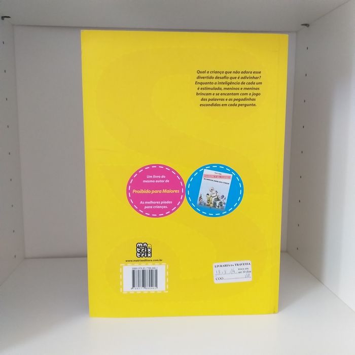 Livro As 200 melhores adivinhas para crianças