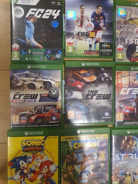 Kultowe gry Xbox one s x series dla dzieci minecraft lego forza tekken