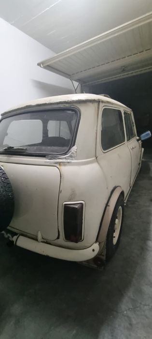 Mini austin  cooper seven saloon de 1966