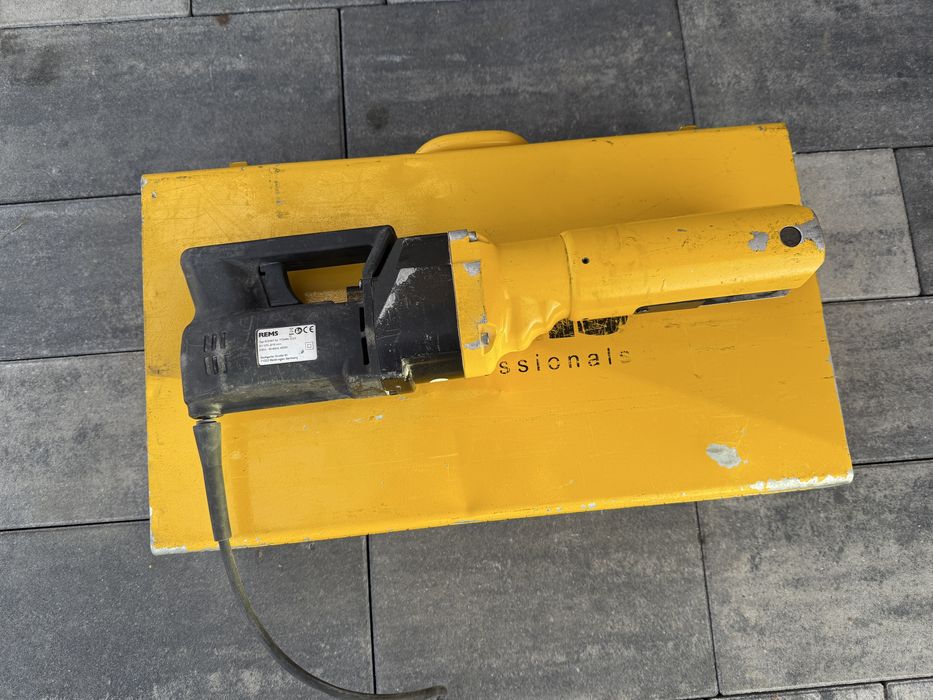 Zaciskarka do rur Rems Power Press SE walizka, 2023rok