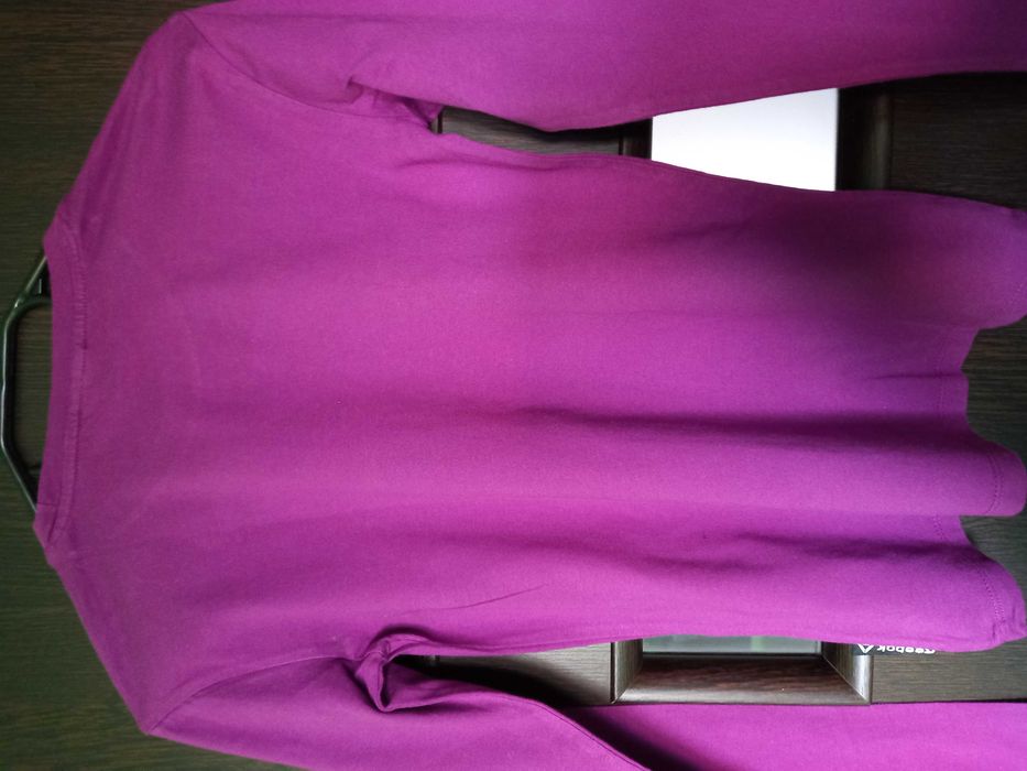 Bluzka z długim rękawem Reebok