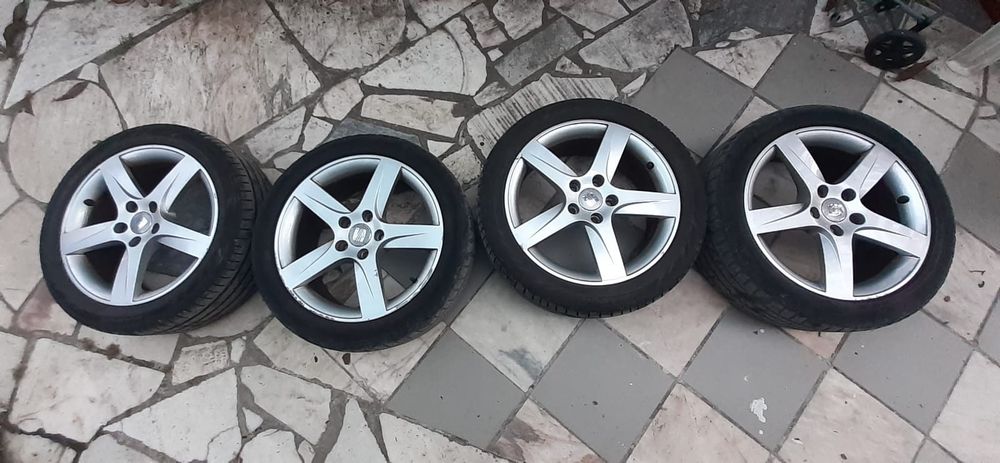 Jantes 17 Seat + Pneus