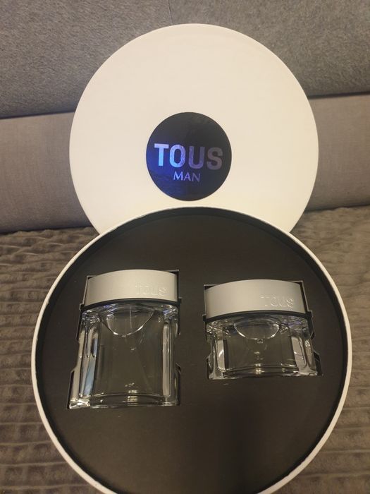 Tous Man 100 ml+ 50 ml męskie perfumy