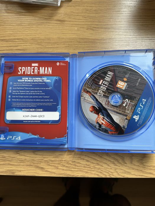 Jogo Spider Man PS4