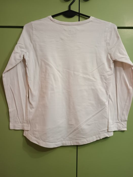 Biała bluzka roz.140