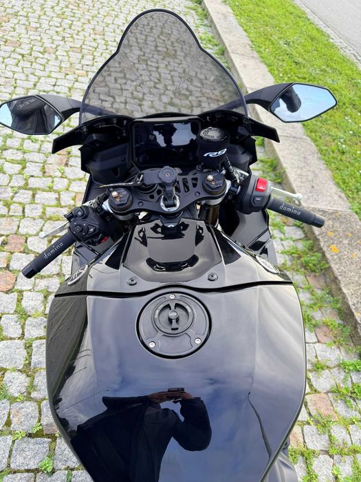 Yamaha R9 NOVA - Vai ser entregue ao stand dia 24/2