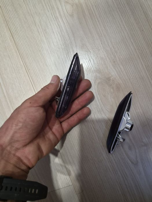 Piscas laterais escurecidos BMW E90 E91 E92 E84