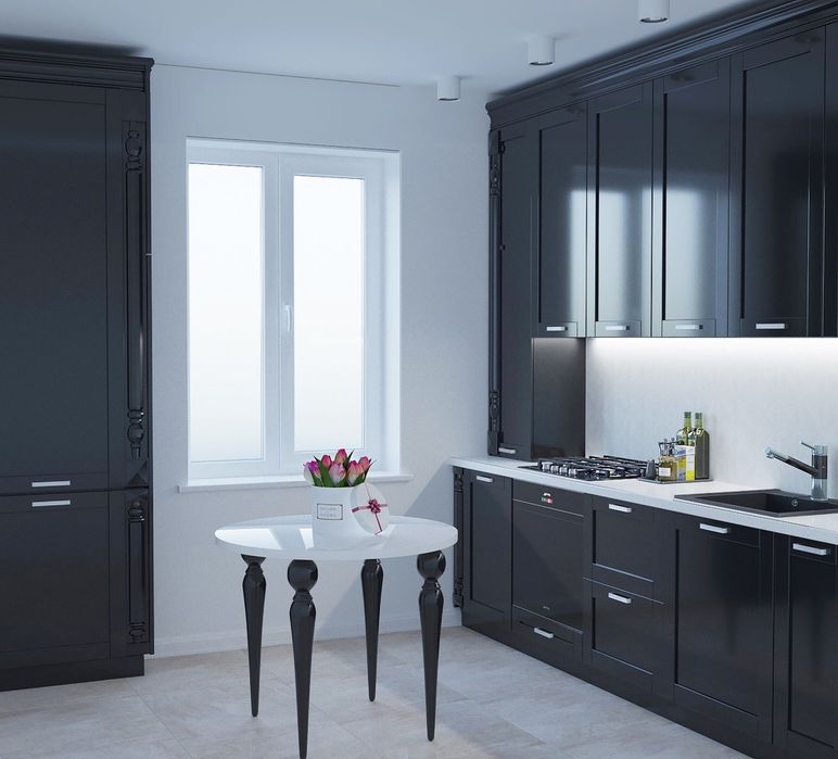 Кухня Blum, кухня на заказ кухня на замовлення