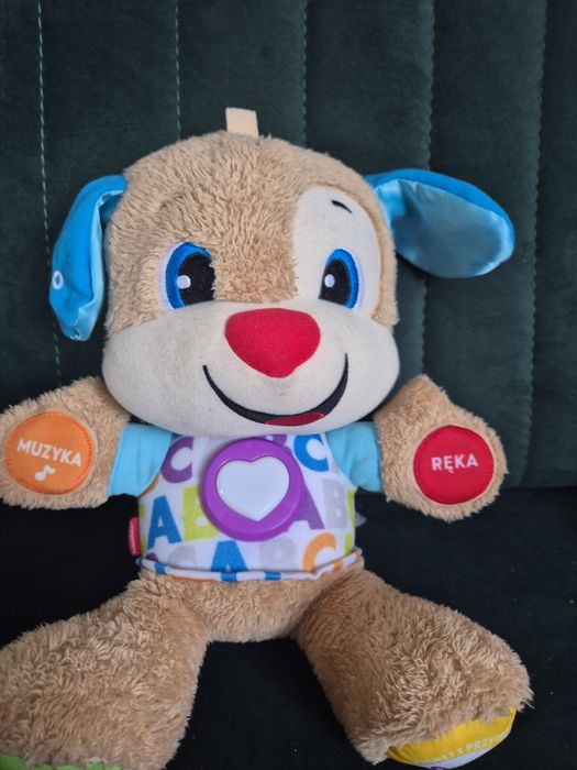 Szczeniaczek piesek interaktywny fisher price