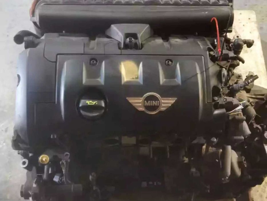 Motor Completo N16B16 N16B16A BMW PSA Mini Cooper One 1.6i 16v 120cv R56 R55