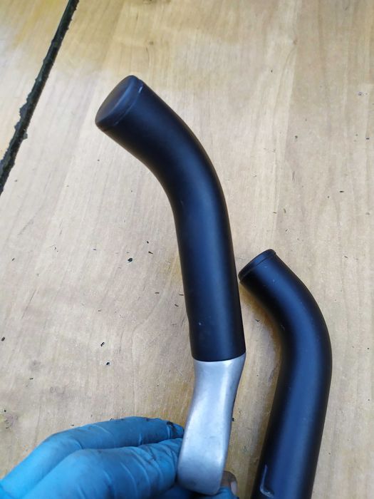 Rogi na kierownicę Alu 130mm Polecam