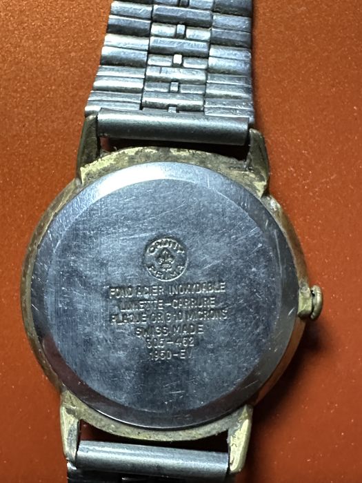 Relógio corda Cauny 2000, 17 Rubis anticjoc