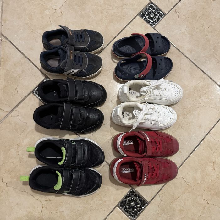 Кросівки adidas, geox, reebok, crocs 28, 29, 30 розмір