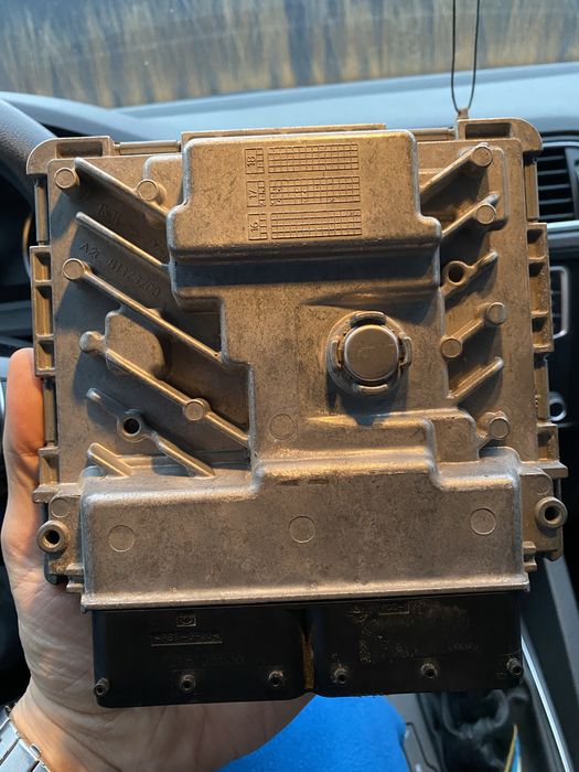 Блок управления двигателя vw