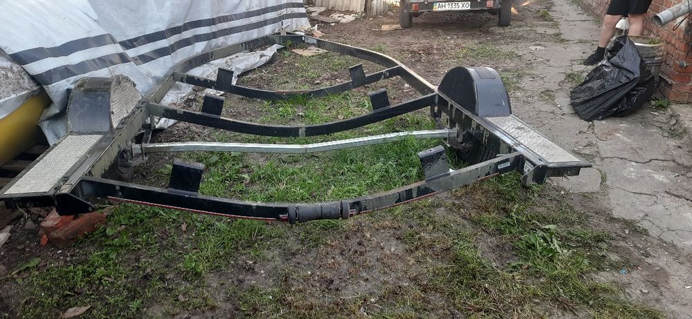 Прицеп рама причіп рама платформа