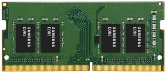 Модуль пам'яті SO-DIMM DDR5 8GB/4800 Samsung - 2шт