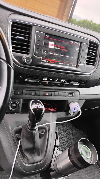 Citroen Spacetourer 2,0 - konserwacja