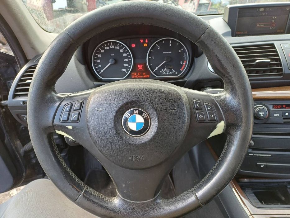 KIEROWNICA BEZ PODUSZKI BMW E87 E83
