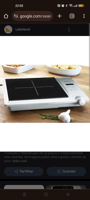 Placa Indução Kenwood