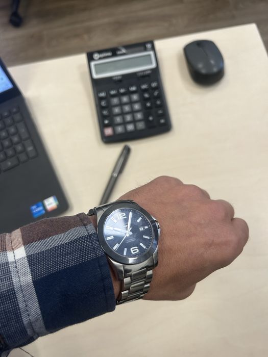 Годинник Longines Conquest Automatic L3.657.4