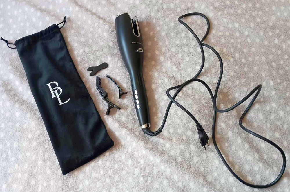 Lokówka automatyczna do włosów BlackPearl marki Beauty Limited®