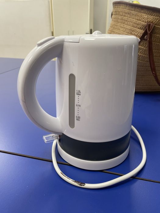 Chaleira usada em bom estado