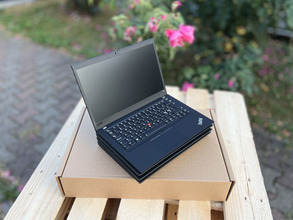 Ноутбук Lenovo ThinkPad T14s G1/i7-10510U/8GB+256GB/14"FHD/Гарантія