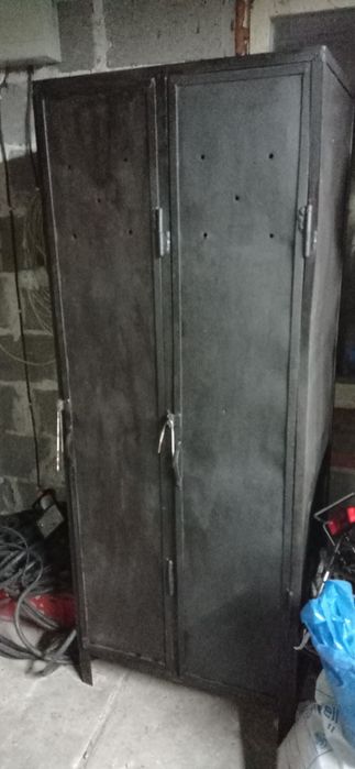 Szafka pracownicza BHP 180x60x50
