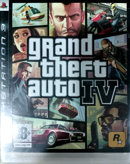 Jogos ps3 (gtaIV e o ultimate colletion)