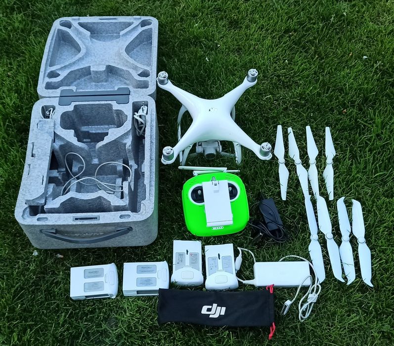 Dji fantom 4  максимальний комплект