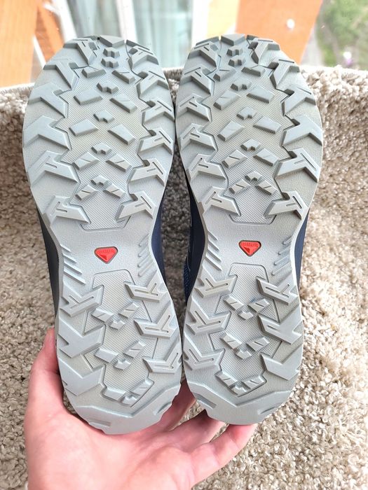 SALOMON Custer Gore-Tex р 43 Оригінал! Трекінгові кроссовки