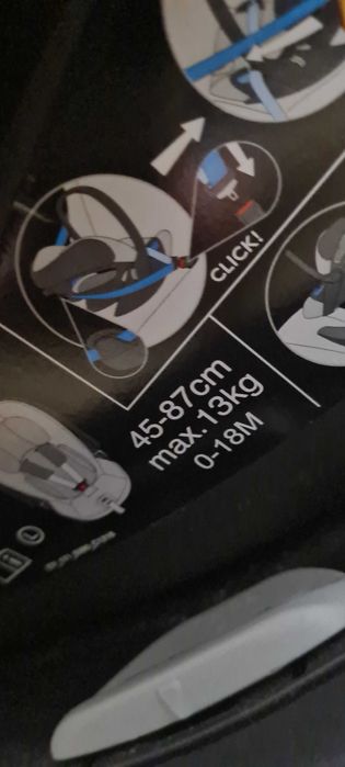 Fotelik z bazą Cybex