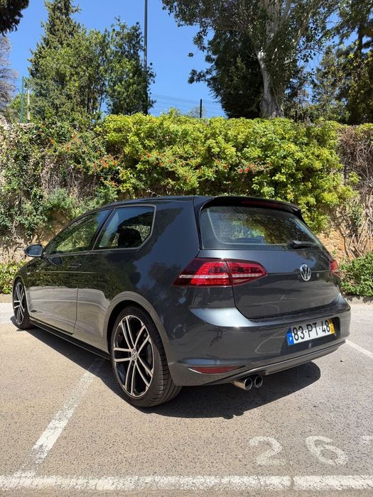 VW Golf 2.0 TDI GTD