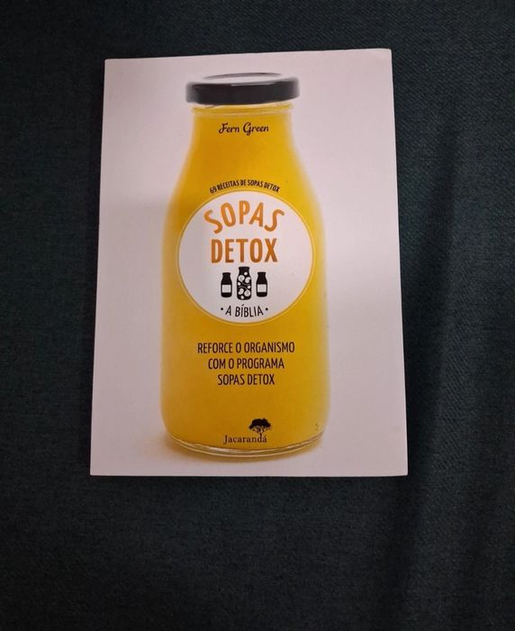 Livro Sopas Detox