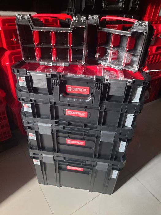 Мобільна майстерня на колесах QBRICK SYSTEM TWO 5+1