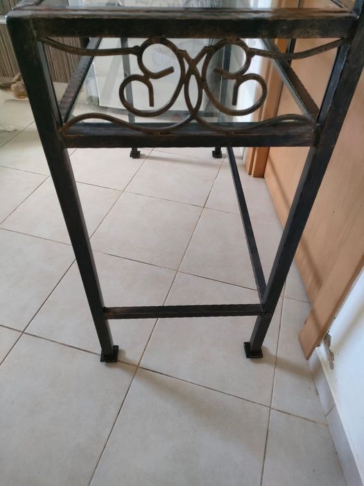 Conjunto de Pentiador com Espelho ,Banco e Móvel