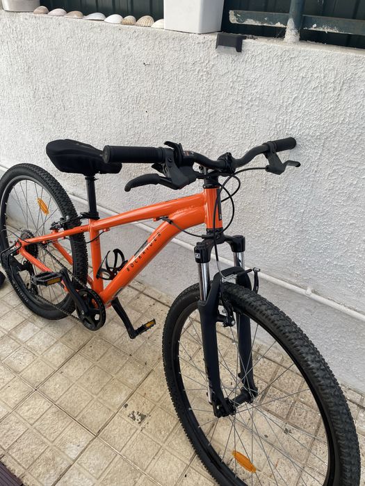 Bicicleta Rockrider, nova quase sem nenhuma uitilização