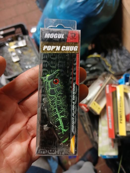 Nowy popper wędkarski bassday