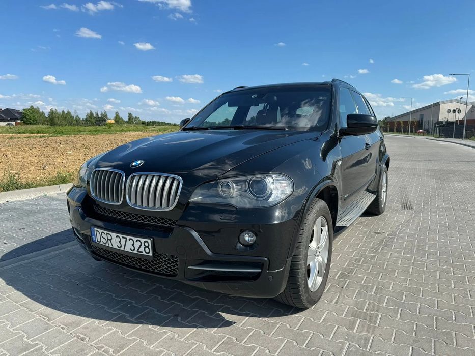 BMW X5 Polski salon, drugi właściciel, nowy akumulator,