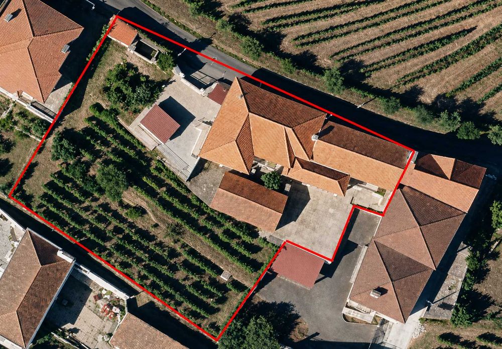 Moradia V5 Guiães - Vila Real - Trás-os-Montes e Alto Douro