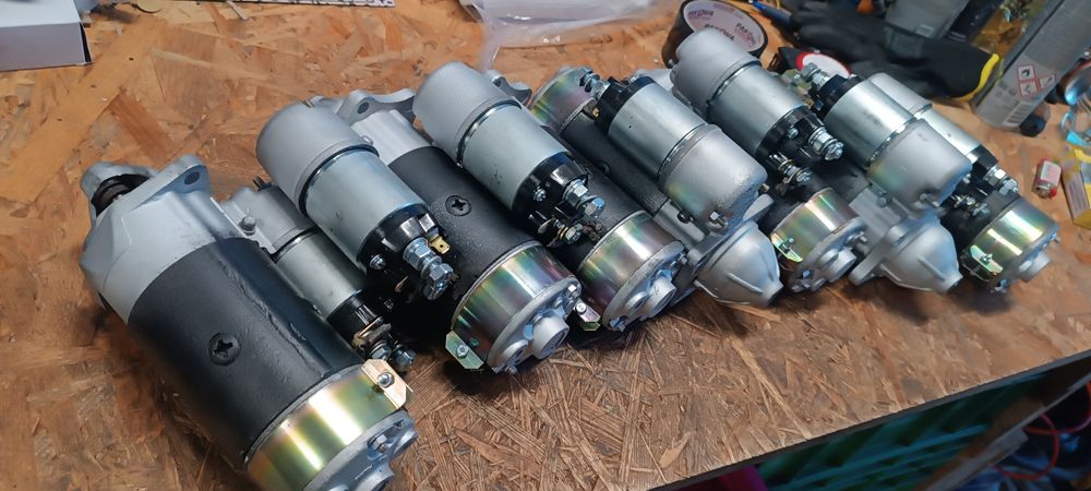 Fiat 126p rozruszniki na kluczyk jak nowe świeże i pachnące