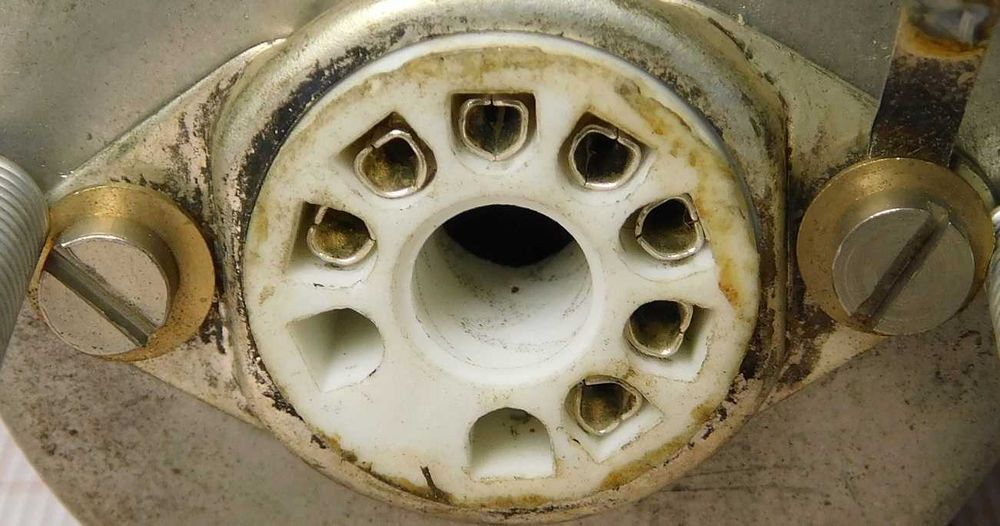 Podstawka lampy elektronowej MODUŁ [062]