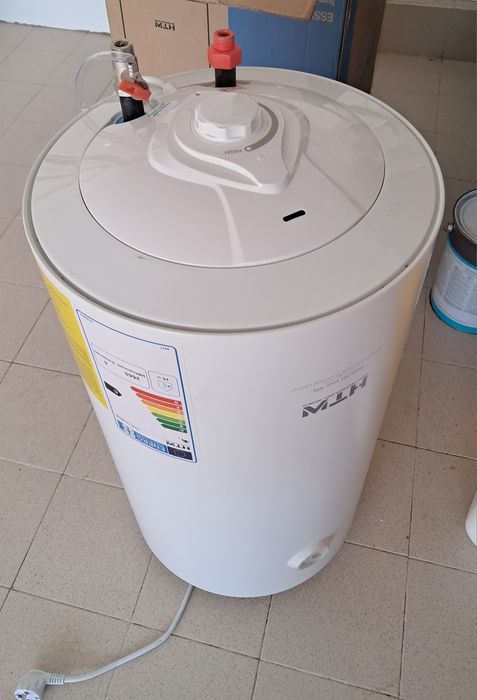 Termoacumulador vertical 50L