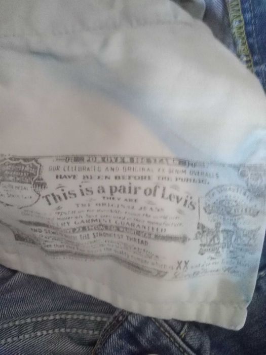 jeansy Levi"s 501