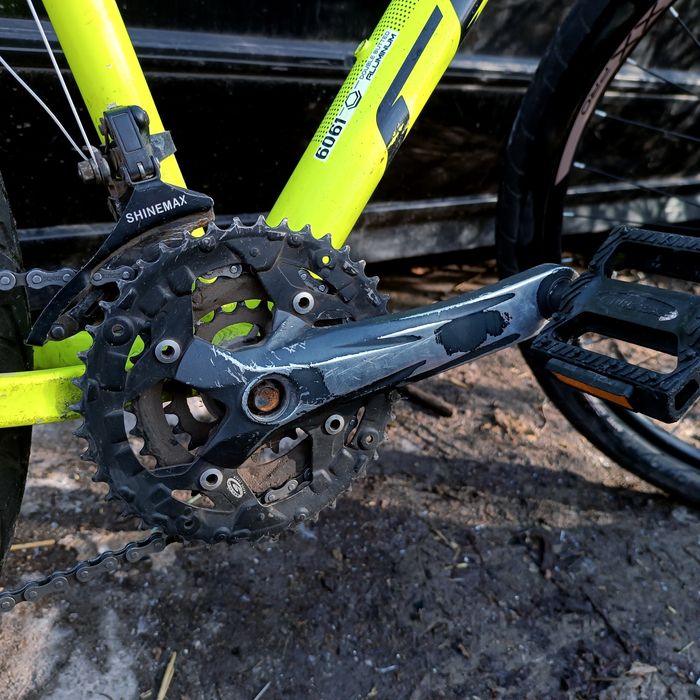 Велосипед гірський Cross 29", mtb, МТБ однопідвіс алюмінієвий
