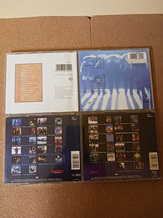 Peter Gabriel / Hard Breakers