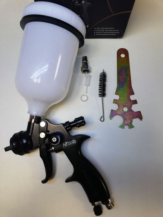 Краскопульт Sata 1.3 HVLP Devilbiss Iwata