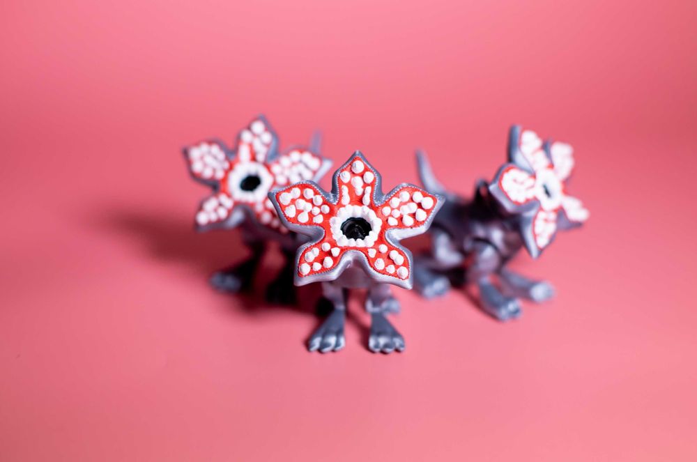 Демопес Stranger Things