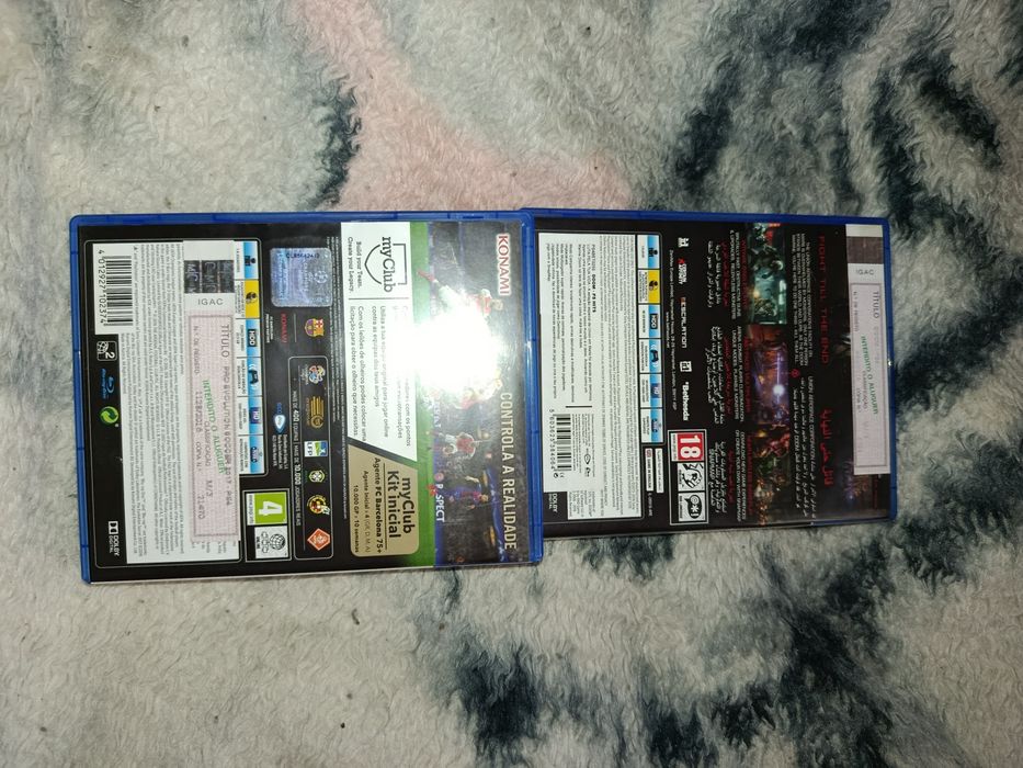 Jogos PS4 em excelente estado