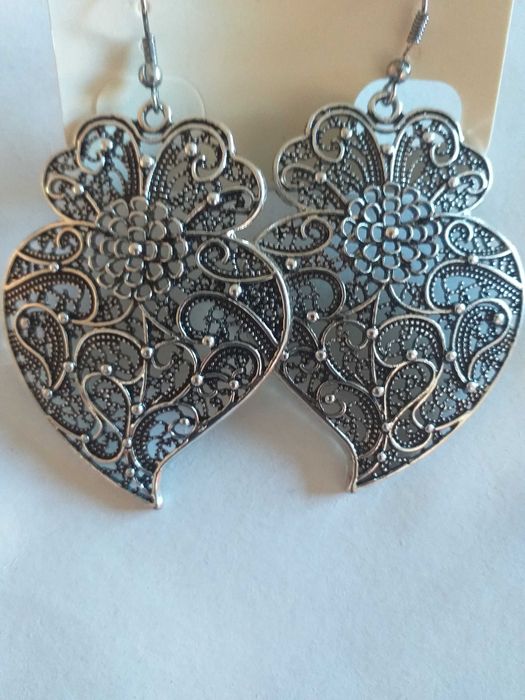 Brincos coração Viana do Castelo